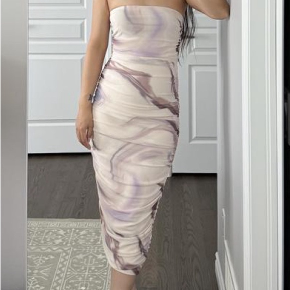 Strapless Dynamite Dress